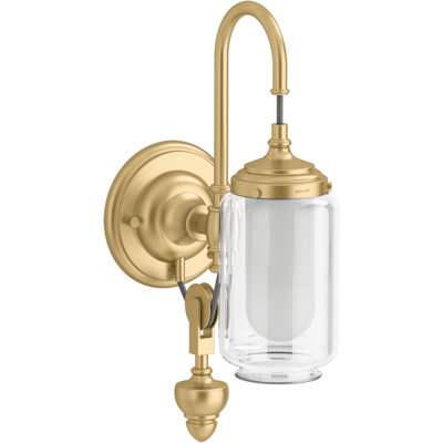 Artifacts 1 - Light Armed Sconce