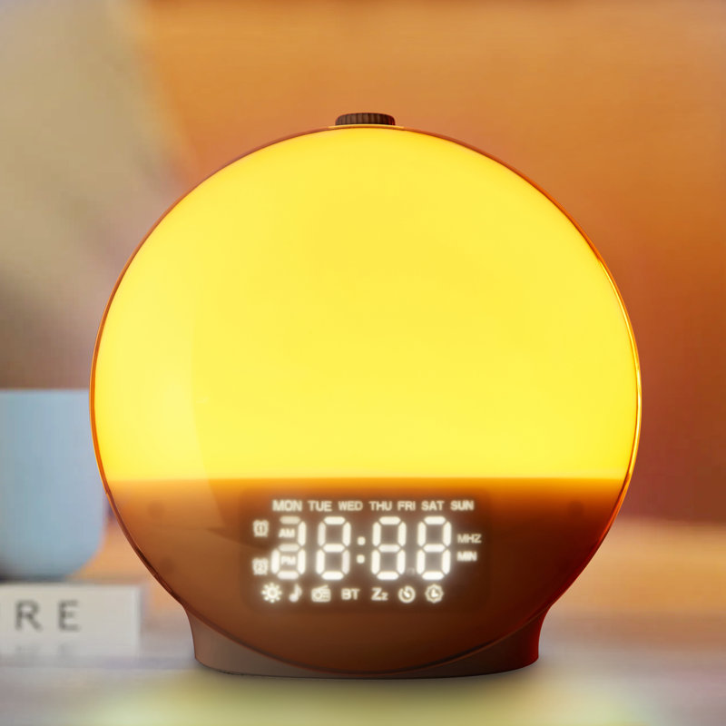 Digital Dimmable Clock For Bedroom