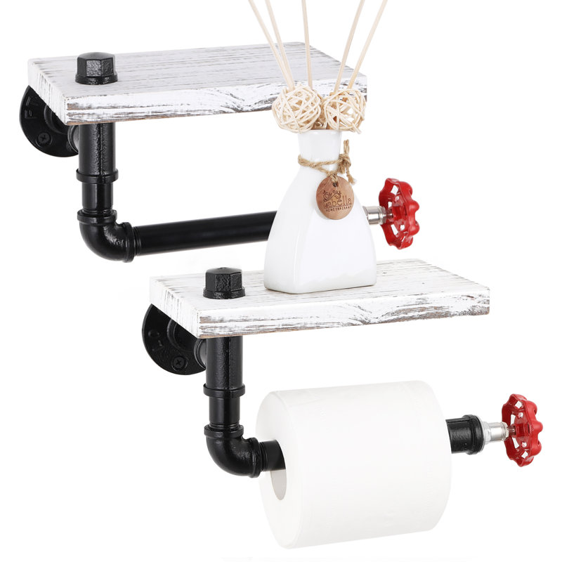 Wall Mounted Toilet Paper Holder
