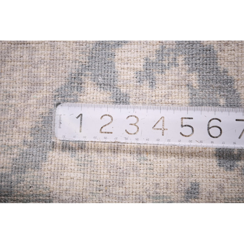 Handmade Wool Abstract Modern Area Rug 5x8