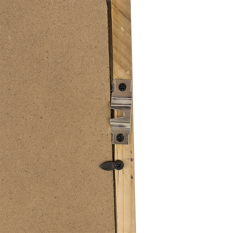 24"X36" Rectangle Wood Mirror