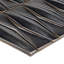 Nabi Harlequin 2X8 Crackled Glossy Glass Mosaic Tile-1714674788