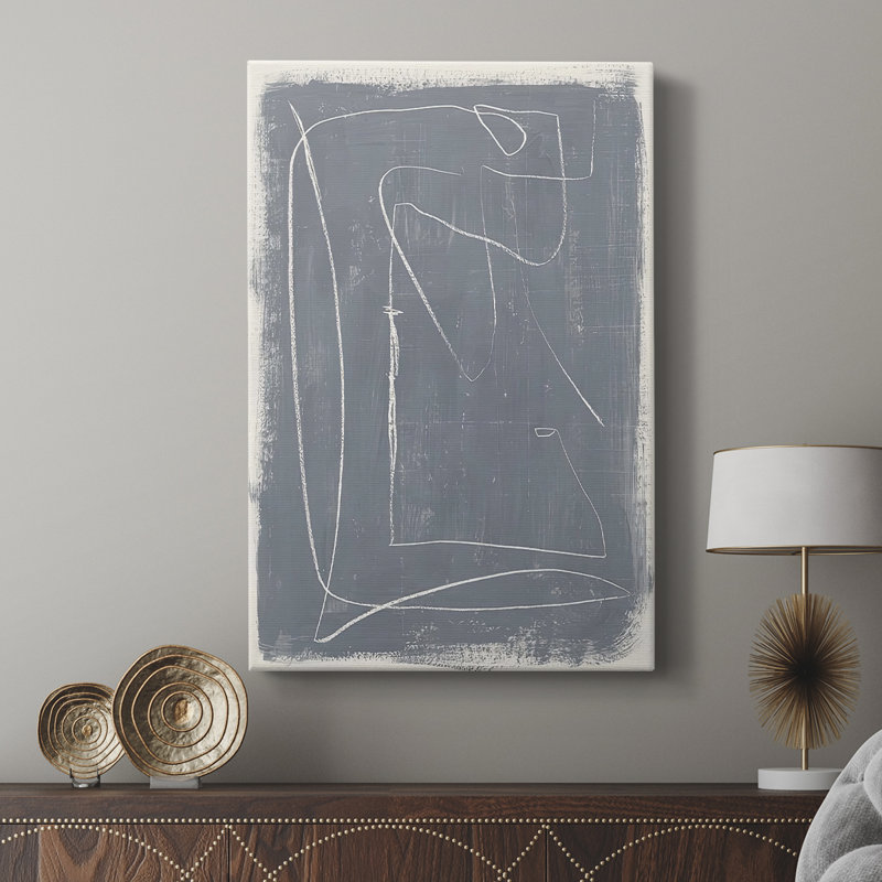 Kinetic Imprint I - Gallery Cavas, H 18 po x l 12 po