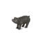 Figurine pour cochon debout Preusser