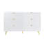 Commode double 6 tiroirs avec miroir Heusain-87823909
