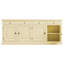 Chapne 230cm Sideboard-1162185954