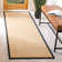Tapis beige/noir Cayman