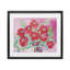 «Love to Bloom», reproduction sous verre encadrée, design par Kait Roberts-1344209559-1344209556