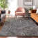 Premium Machine Washable Cerrito Gray Rug
