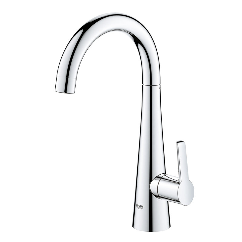 Zedra Single Handle Kitchen Faucet with Accessories, StarLight Chrome