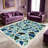 Ocean Mosaic Rug carpet-easy to clean, machine-washable, soft and comfortable; suitable for door mats, kitchens, living rooms, bedrooms, corridors, and laundry areas. Easy to clean, durable carpet for home decoration.-232490660