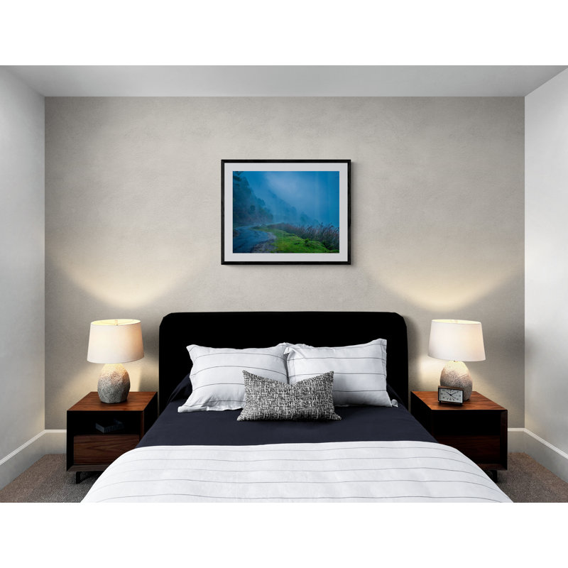 Himalaya Mountain Road Print by Mark Paulda, 24" H x 32" W, Wrapped Canvas