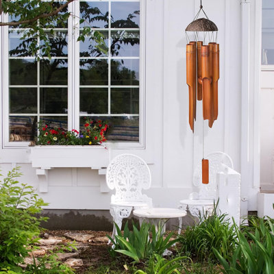 Handmade Bamboo Wind Chime