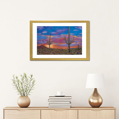 " Southern Arizona Evening " by Johnathan Harris