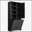 Armoire de salle de bain autoportante polyvalente avec plusieurs options de rangement et un design élégant-1793556866