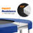 Trampoline Pad With Opening, 0.8" Thick Foam, Replacement Safety Spring Cover, Extra Storage Bag-106884265-106884266