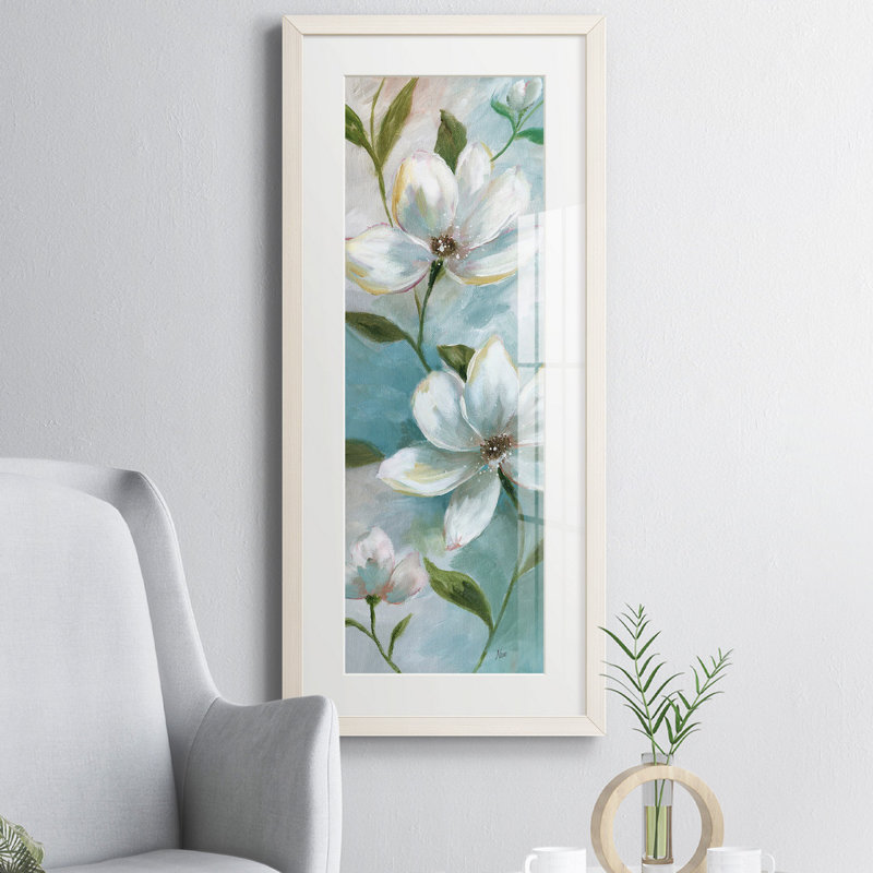 Impression de cadre photo sur papier, Blanc