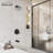 Complete Shower System with Rough in-Valve