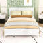 Lit plateforme en bois avec tête de lit-377806065-377806067