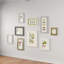 Botanical Collection - 9 Piece Single Picture Frame Print