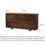 Buffet en bois massif de style Mid-Century-2044633046