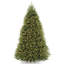 The Holiday Aisle® 9ft. Dunhill Fir Tree with Clear Lights-795988242-795988243