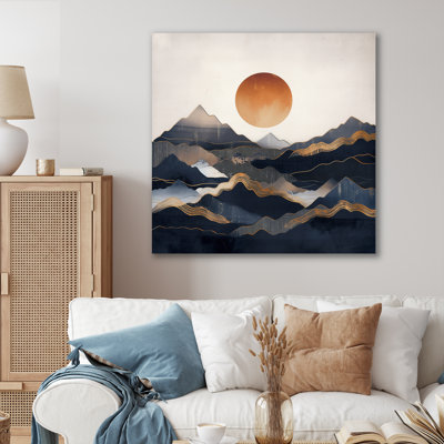 " Daring Moutain Horizons I "