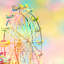 «Nitra Shannon Clark Ferris Wheel Fun» par Shannon Clark - reproduction d'art sur toile tendue-242524216-248606266-248606245