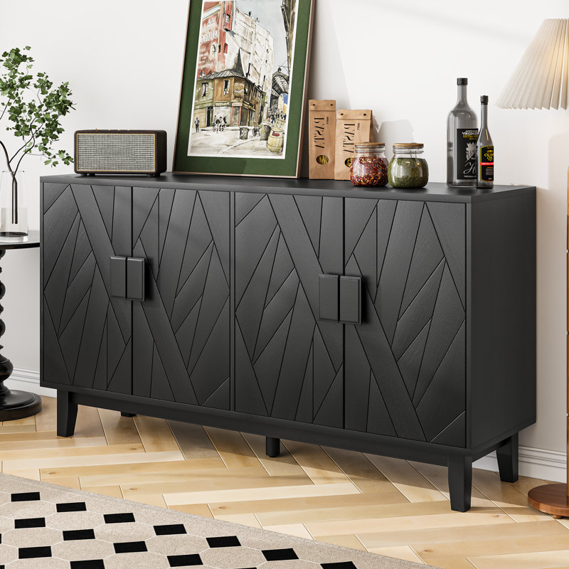 Modern style buffet cabinet