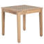 Savannah Outdoor Square Teak Side Table