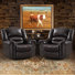 40.9" Wide Classic Super Soft And Oversize Manual Recliner With Nailhead Trim (Set Of 2)