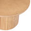 Charleily Solid Wood  Coffee Table Pedestal Round Sofa Side Table-2084153032-2084153038