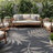 Dowd Floral Blue/Gray/Ivory, Indoor & Outdoor Area Rug-89569746