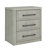 Izzabell Chasteen King Panel Bed, Dresser & Mirror, Nightstand Bedroom Set-116190933