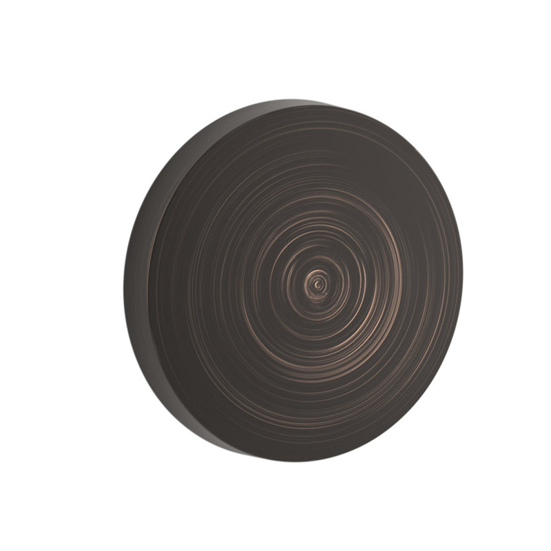Escale Bathroom Sink Overflow Caps, Oil Rubbed Bronze
