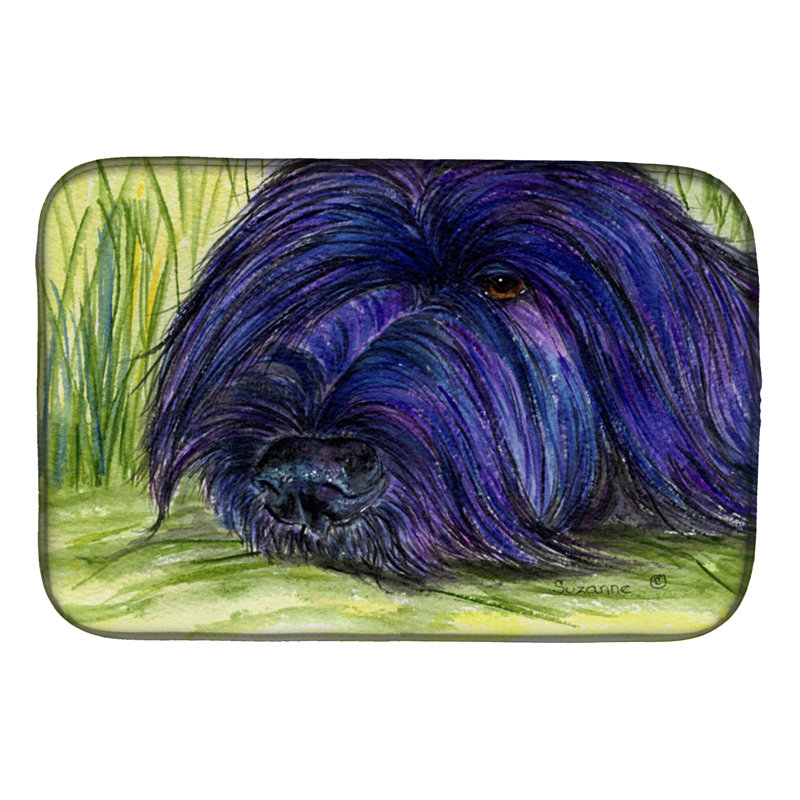 Tapis de séchage brie