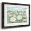 Champ de fleurs - reproduction encadrée rustique avec tableau mat-1641058715-1641058719