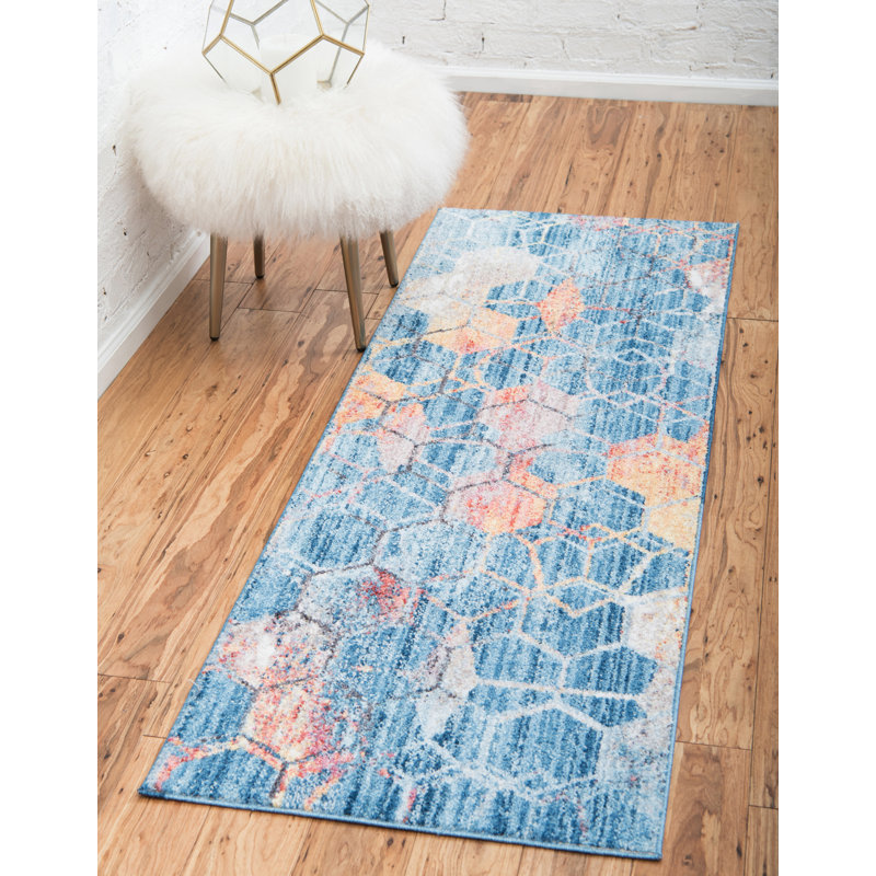 Bearden Geometric Indoor Rug, Runner 2' x 6'1"