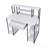 All Purpose White Finish Writing Desk-80069055