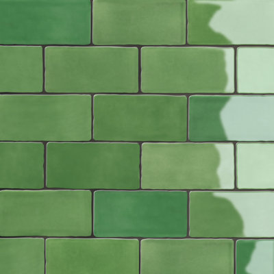 Viva 3 In. X 6 In. Ceramic Wall Tile