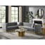 Canapé modulaire en velours de gauche Iasha-70470836-70470838