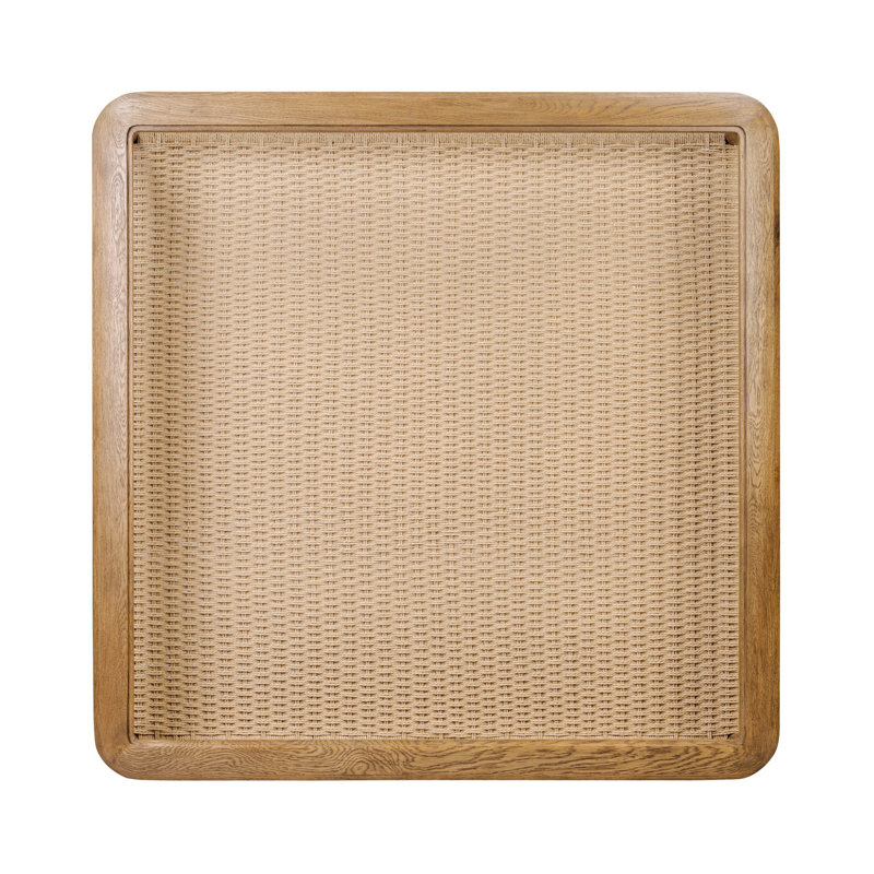 Carmelo Coffee Table-Medium Brown Oak