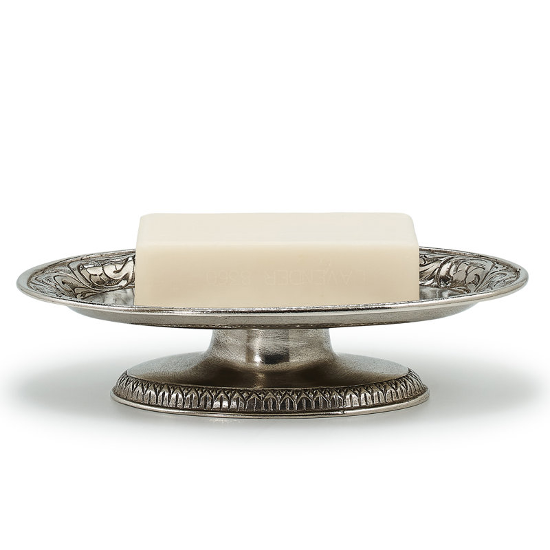 San Lorenzo Pewter Soap Dish