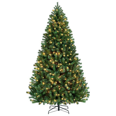 Épinettes de Noël 6 pi, arbres de Noël artificiels faciles à installer