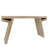 58" Wood Console Table
