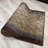 Antibacterial Soft Pile Anti Slip Indoor Runner Rug Geometric Beige Design for Hallway Stairway-284688367