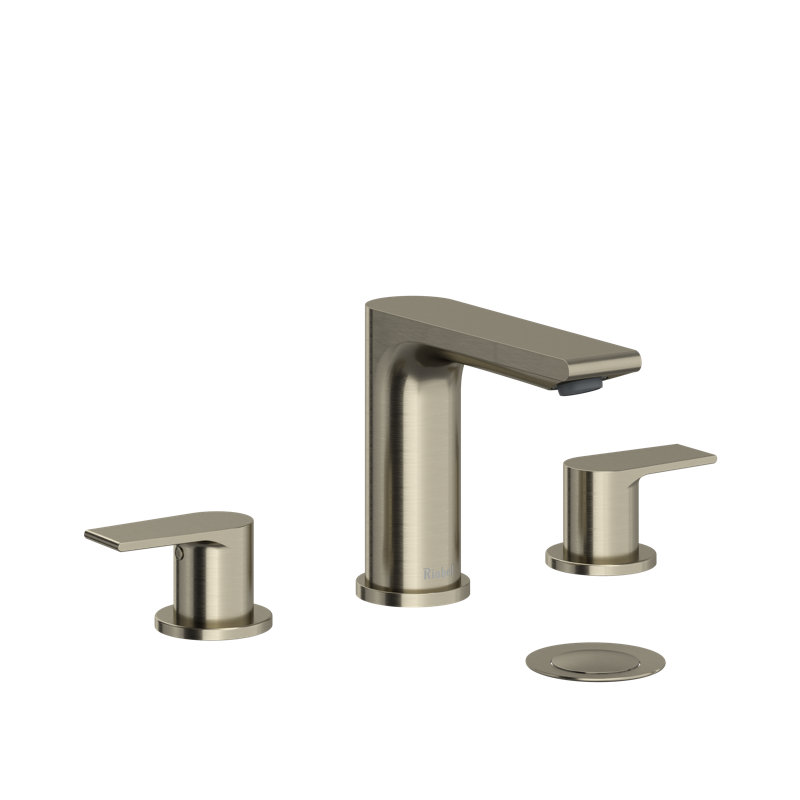 Robinet de lavabo Fresk, Nickel brossé