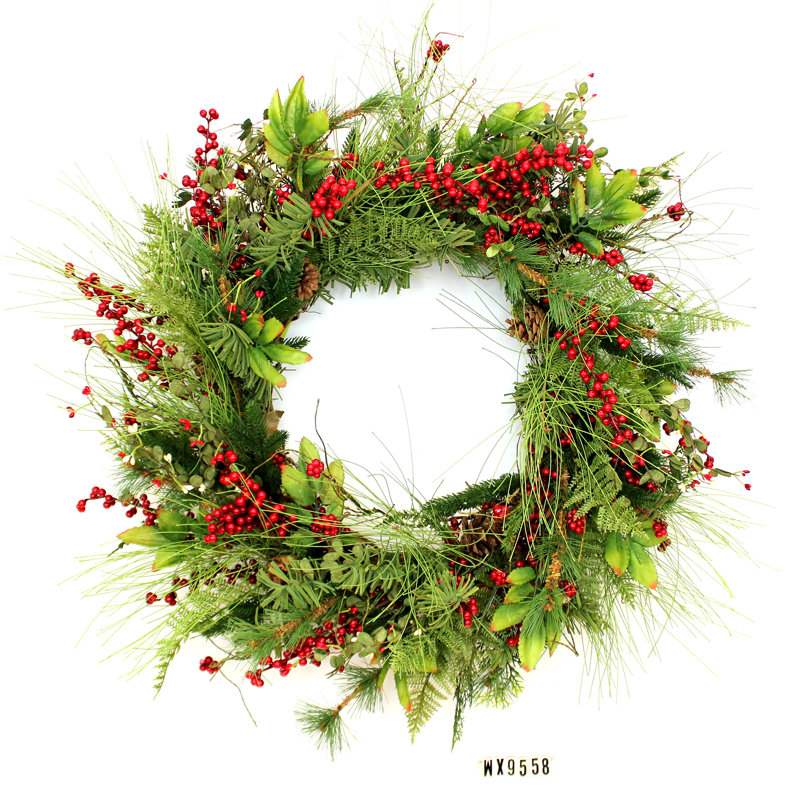 Couronne de soie 24 po