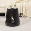 Table d'appoint, texture semblable au bois, couleur noire-4779124-22517141