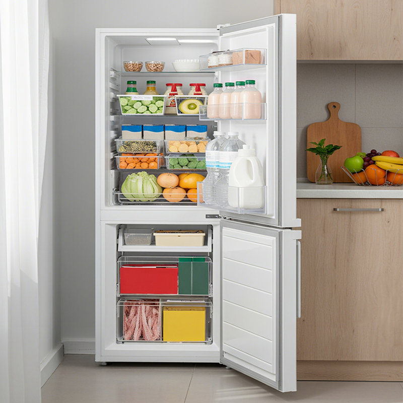 Brayden Studio 0.174m³ L Mini Fridge